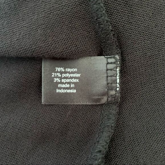 Lane Bryant Slit Front Long Sleeve Mock Neck Lightweight Sweater Tunic - Picture 5 of 7